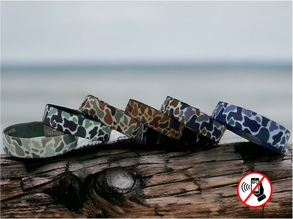 Versible® Wristbands - River Rock Camo Series