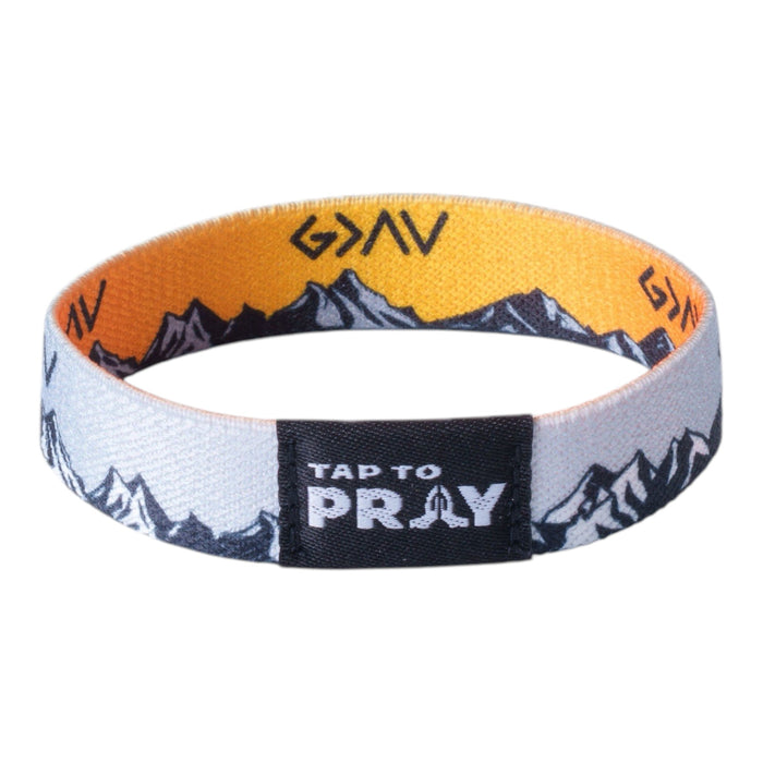 Tap To Pray® Wristband – God Is Greater