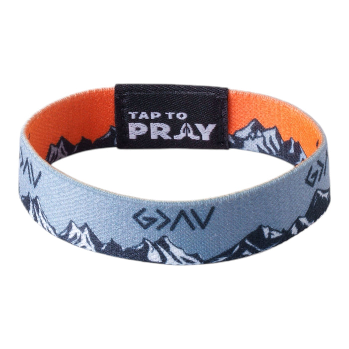 Tap To Pray® Wristband – God Is Greater
