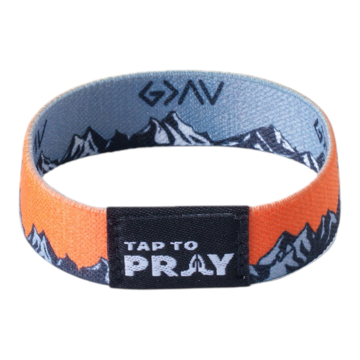 Tap To Pray® Wristband – God Is Greater
