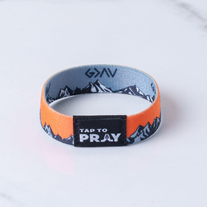 Tap To Pray™ Wristbands - God Is Greater