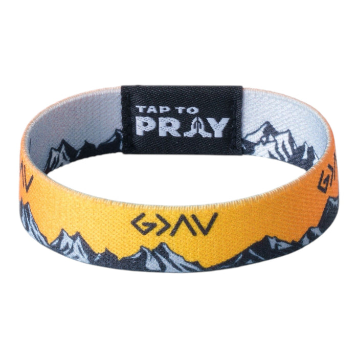 Tap To Pray® Wristband – God Is Greater