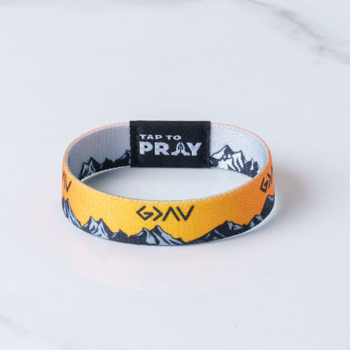Tap To Pray™ Wristbands - God Is Greater