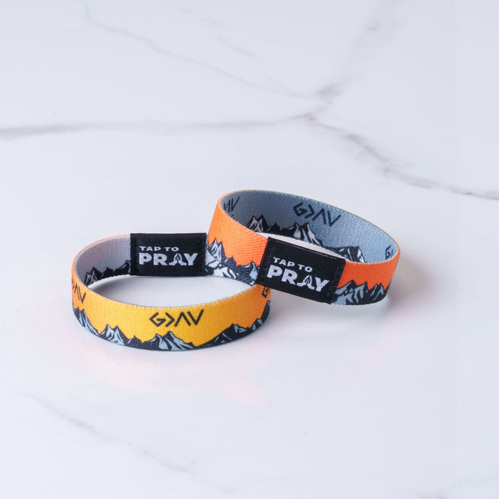 Tap To Pray™ Wristbands - God Is Greater