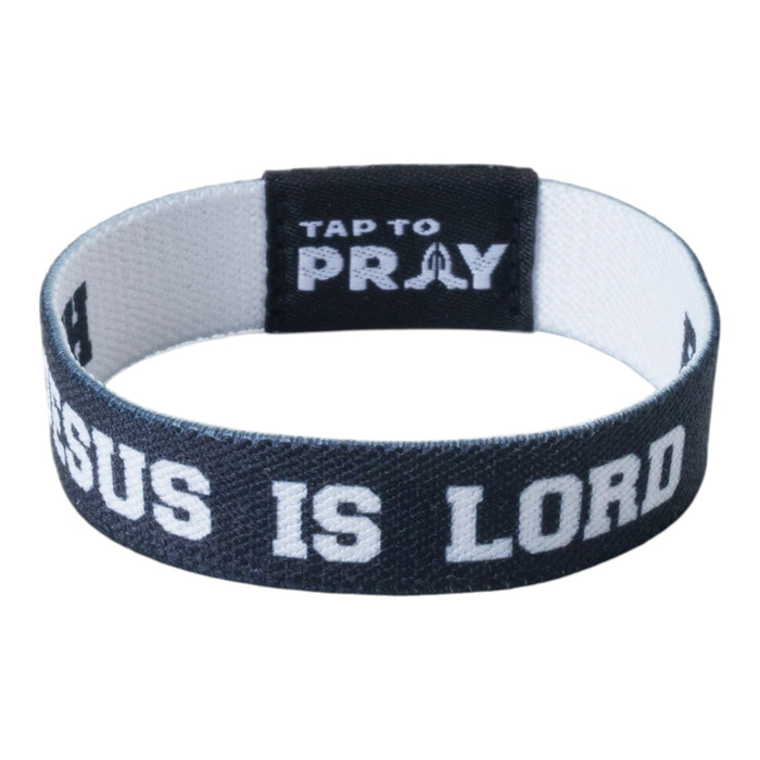 Tap To Pray® Wristband – Jesus Is Lord