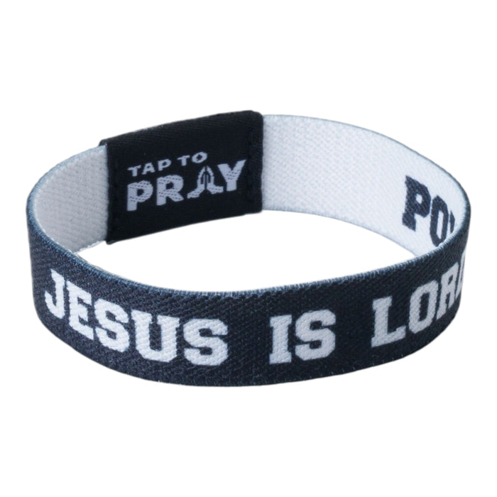 Tap To Pray® Wristband – Jesus Is Lord