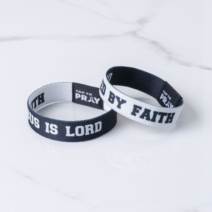 Tap To Pray™ Wristbands - Jesus Is Lord