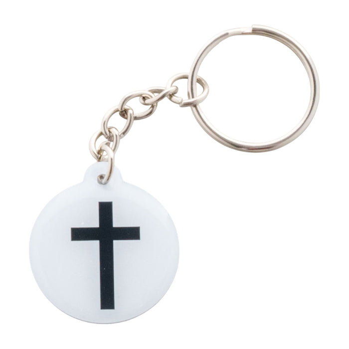 Tap To Pray® Acrylic Keychain