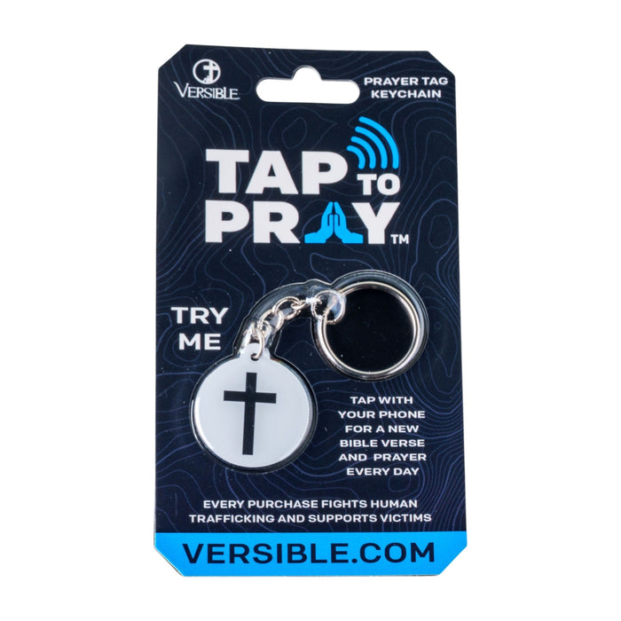 Tap To Pray® Acrylic Keychain