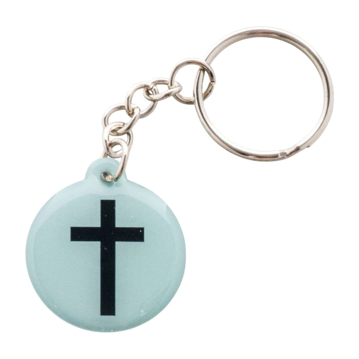 Tap To Pray® Acrylic Keychain