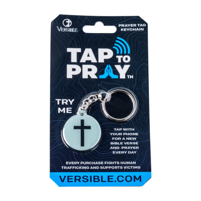 Tap To Pray® Acrylic Keychain