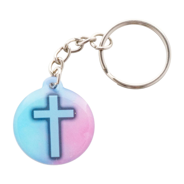 Tap To Pray® Acrylic Keychain