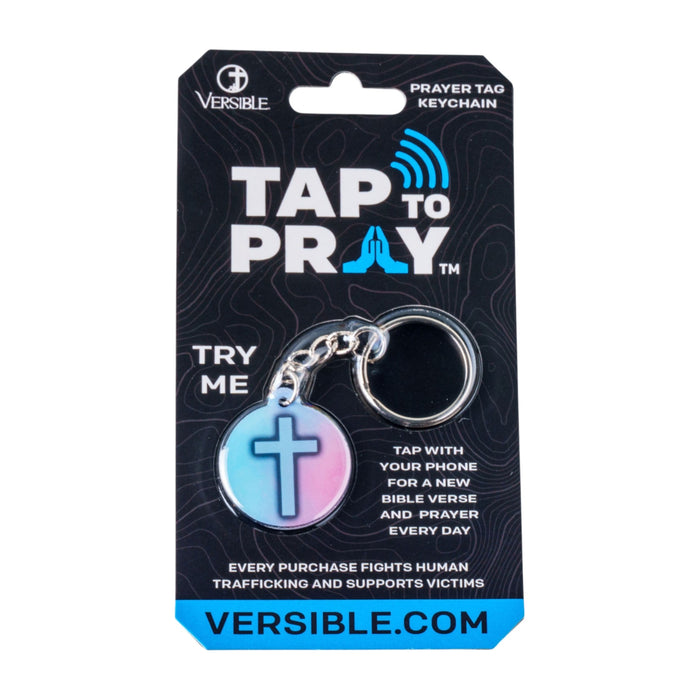 Tap To Pray® Acrylic Keychain