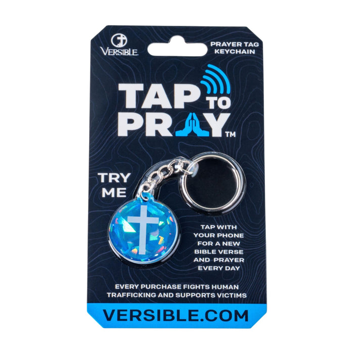 Tap To Pray® Acrylic Keychain