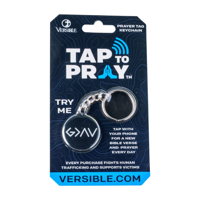 Tap To Pray® Acrylic Keychain