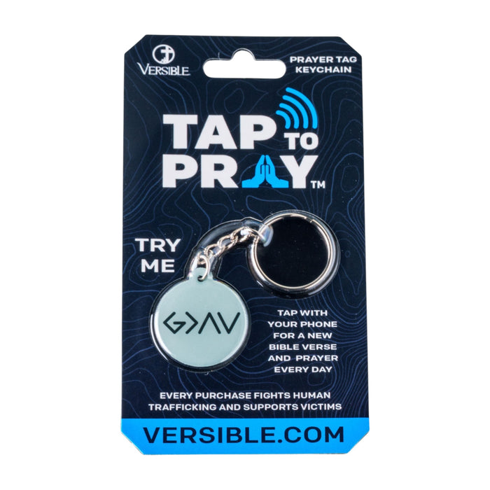 Tap To Pray® Acrylic Keychain