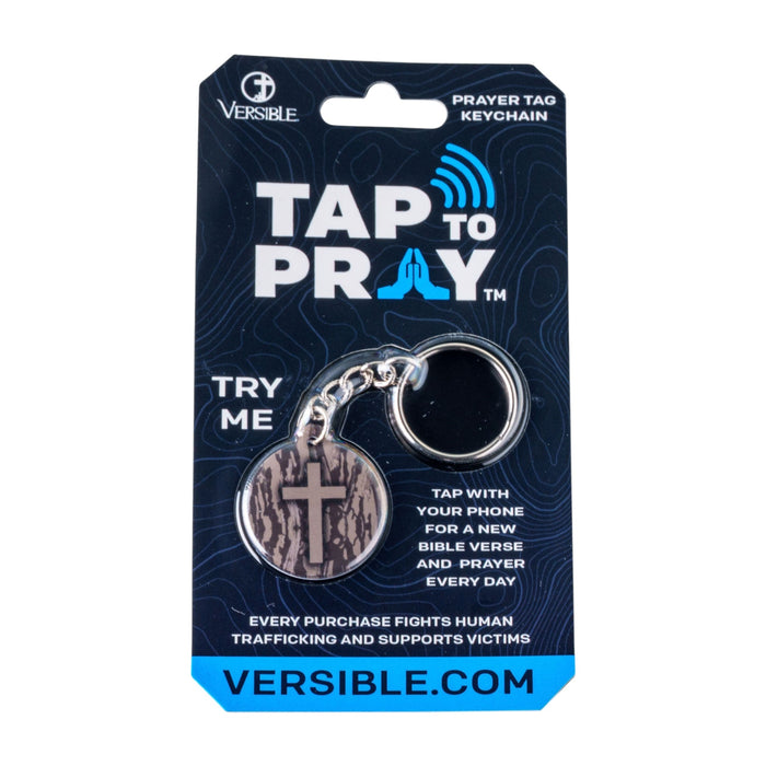 Tap To Pray® Acrylic Keychain