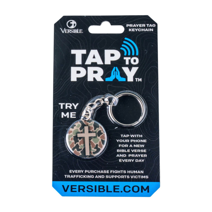 Tap To Pray® Acrylic Keychain