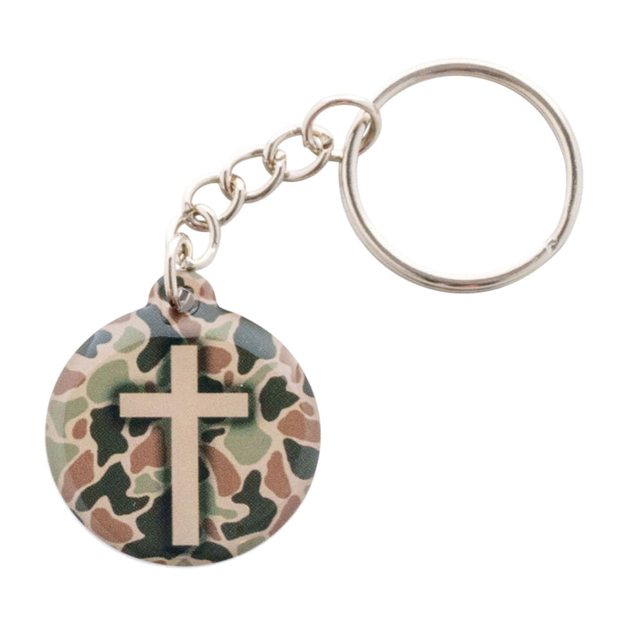 Tap To Pray® Acrylic Keychain