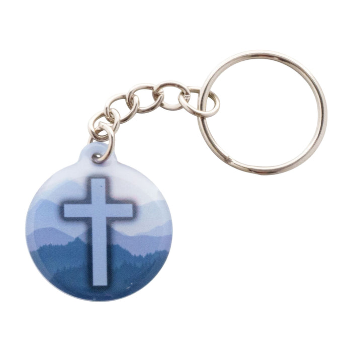 Tap To Pray® Acrylic Keychain