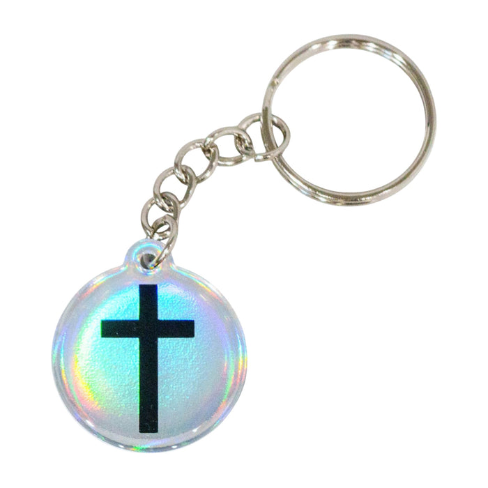 Tap To Pray® Acrylic Keychain