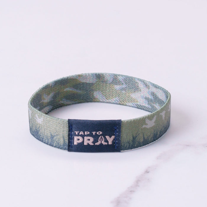 Tap To Pray™ Wristbands - Waterfowl