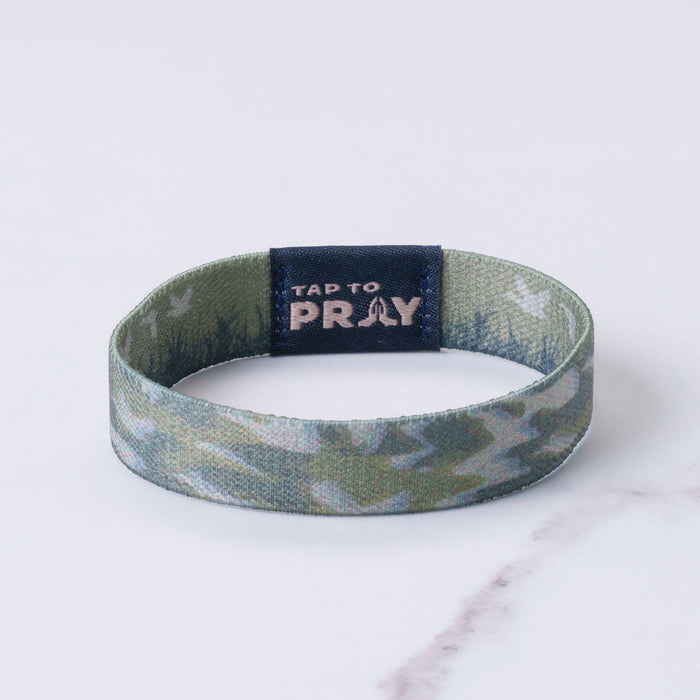 Tap To Pray™ Wristbands - Waterfowl