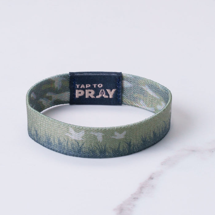 Tap To Pray™ Wristbands - Waterfowl