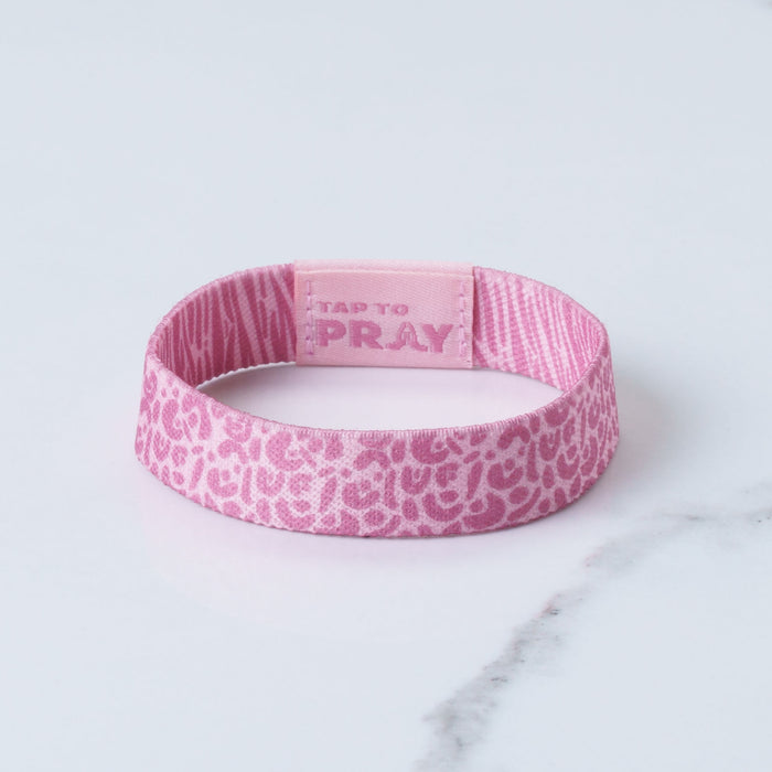 Tap To Pray™ Wristbands - Safari Rose