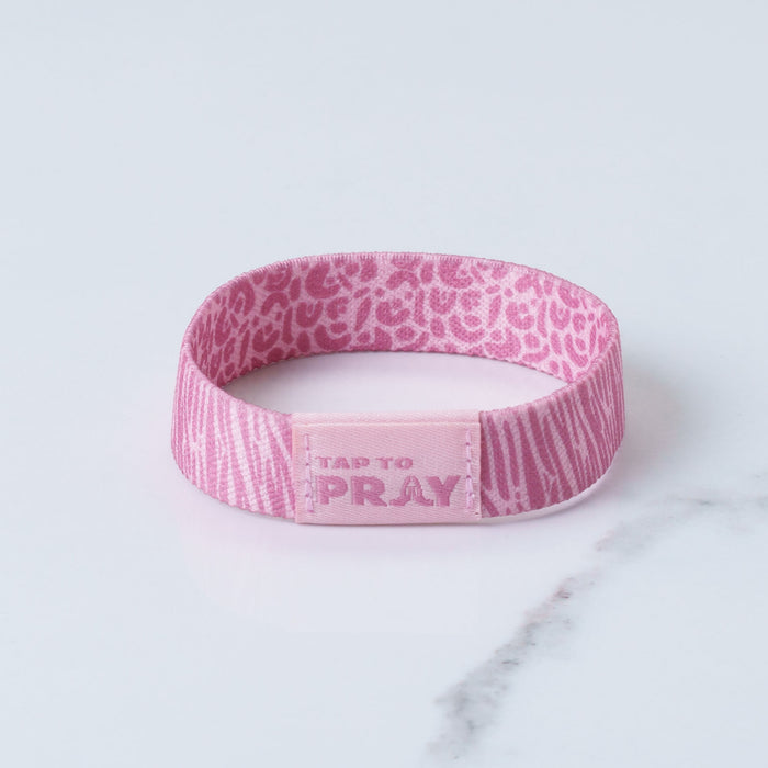 Tap To Pray™ Wristbands - Safari Rose