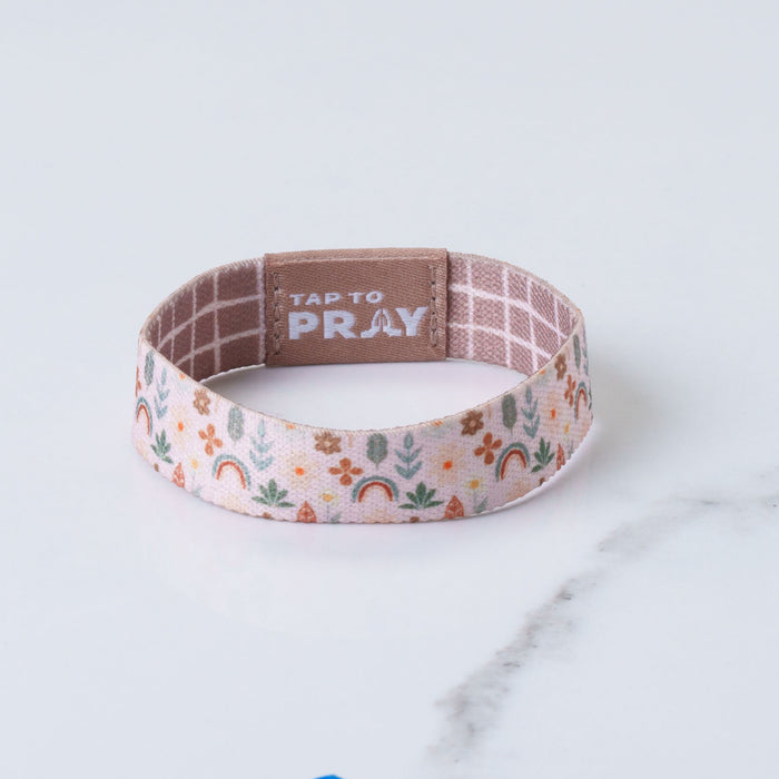 Tap To Pray™ Wristbands - Prairie & Plaid