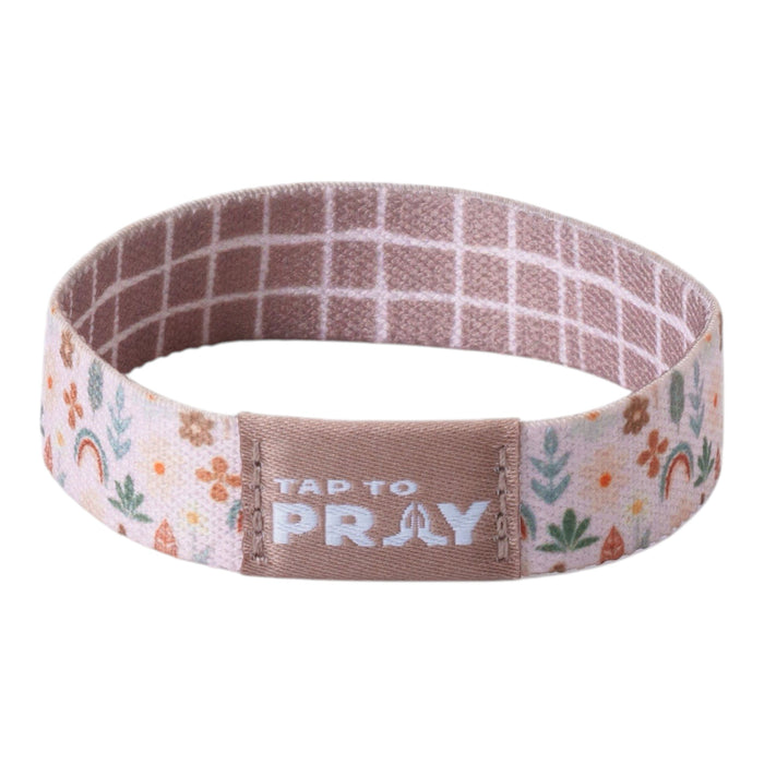 Tap To Pray® Wristband – Prairie & Plaid