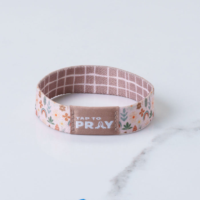 Tap To Pray™ Wristbands - Prairie & Plaid