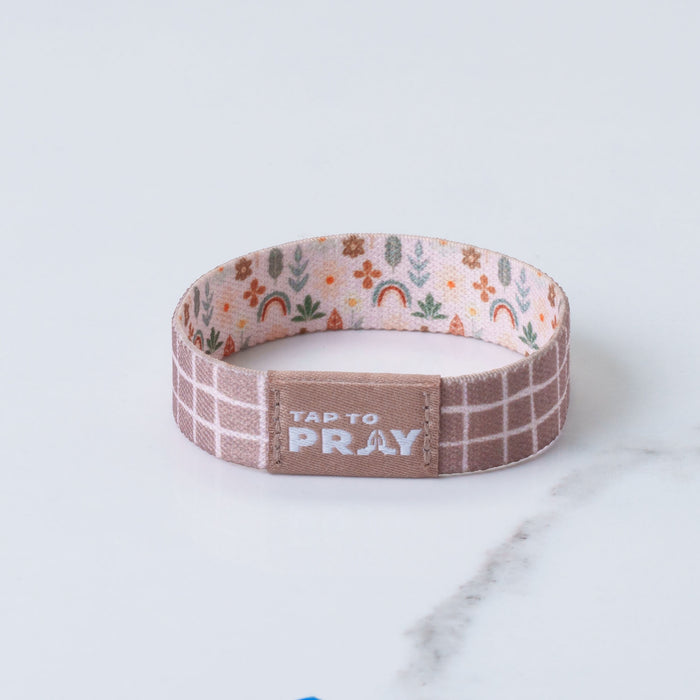 Tap To Pray™ Wristbands - Prairie & Plaid