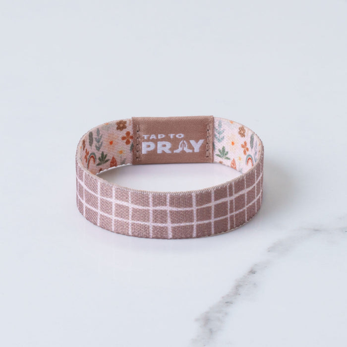 Tap To Pray™ Wristbands - Prairie & Plaid