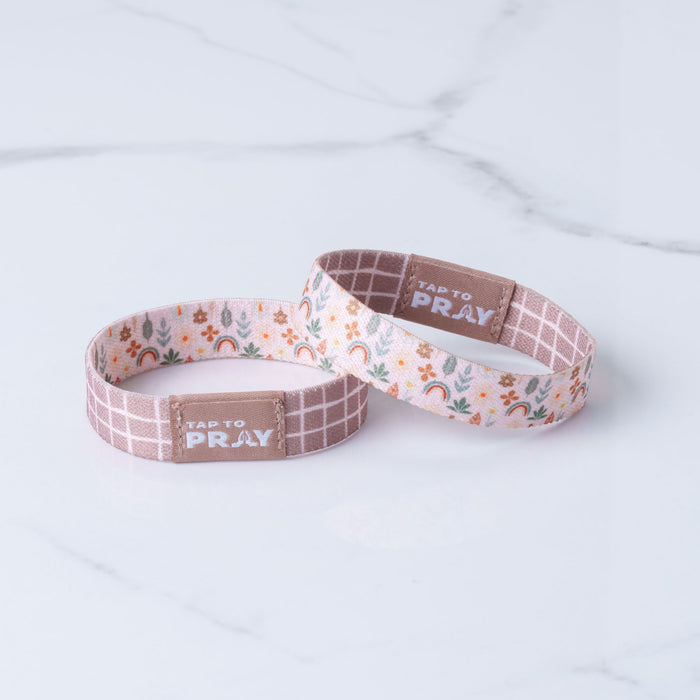 Tap To Pray™ Wristbands - Prairie & Plaid