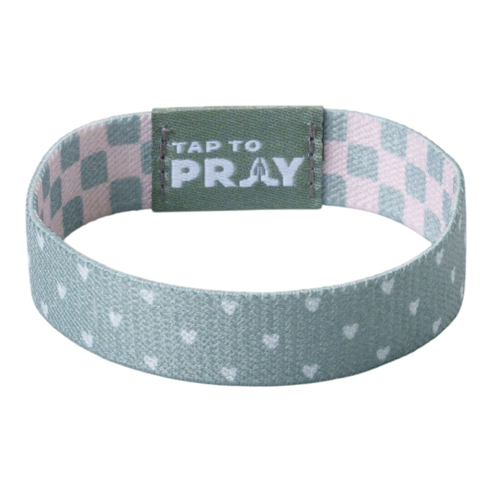 Tap To Pray® Wristband – Cottage & Tile