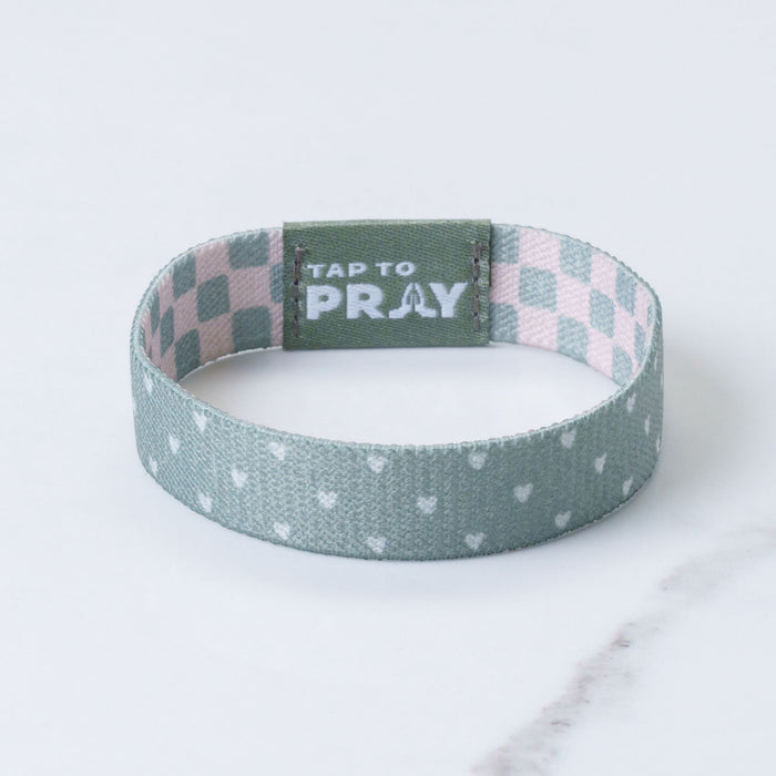Tap To Pray™ Wristbands - Cottage & Tile