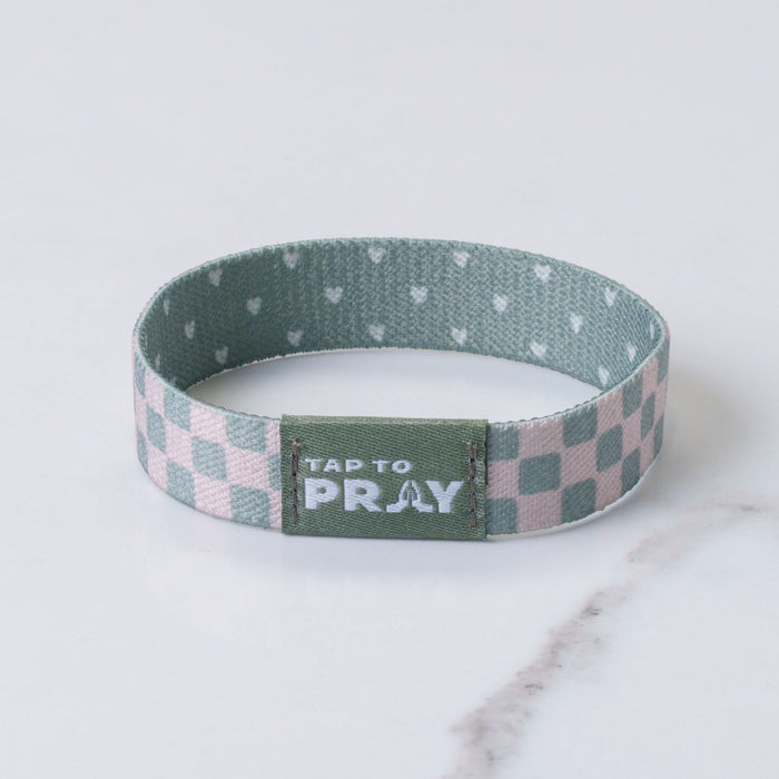 Tap To Pray™ Wristbands - Cottage & Tile