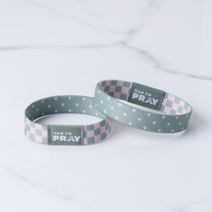 Tap To Pray™ Wristbands - Cottage & Tile