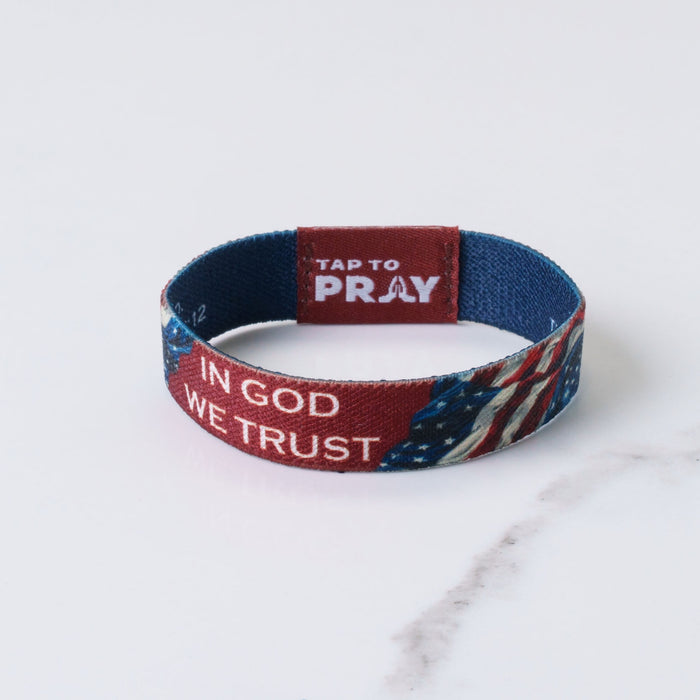 Tap To Pray™ Wristbands - Patriot