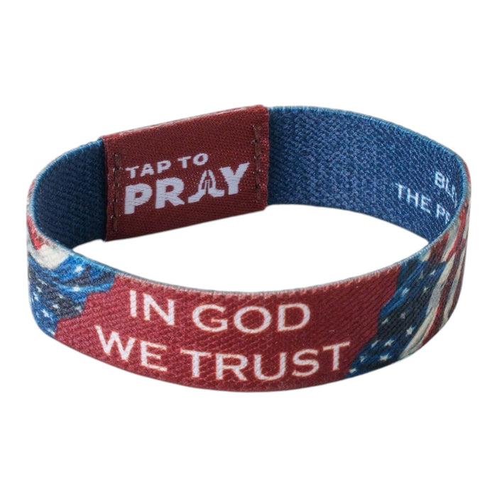 Tap To Pray® Wristband – Patriot