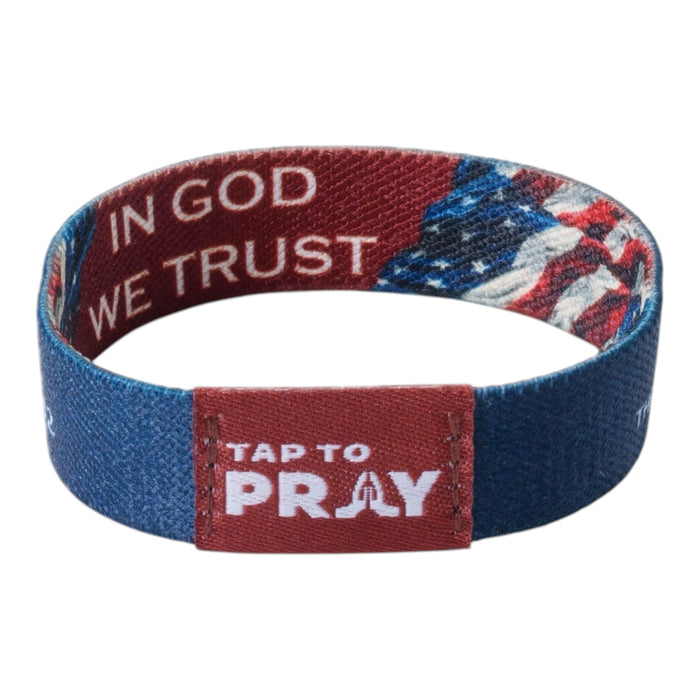 Tap To Pray® Wristband – Patriot