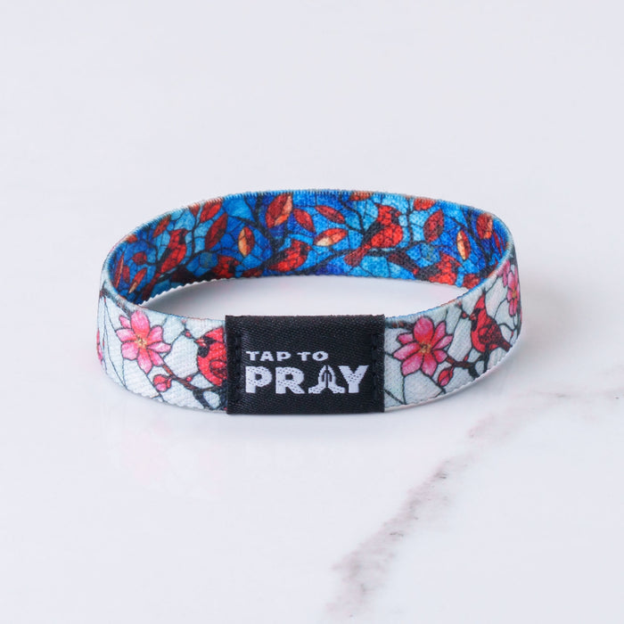 Tap To Pray™ Wristbands - Cardinals