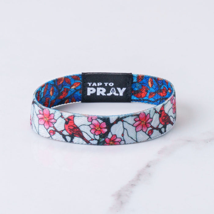 Tap To Pray™ Wristbands - Cardinals