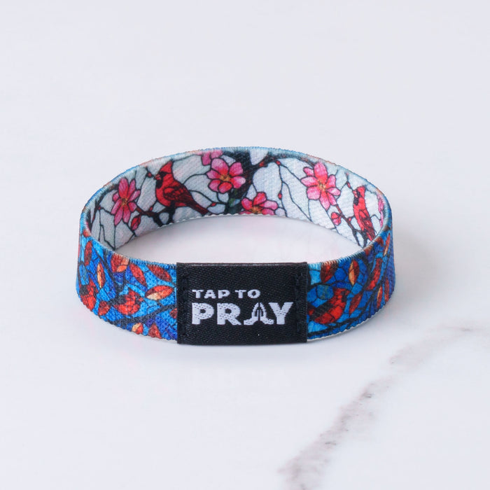 Tap To Pray™ Wristbands - Cardinals