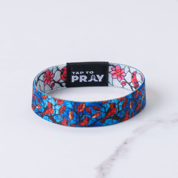 Tap To Pray™ Wristbands - Cardinals