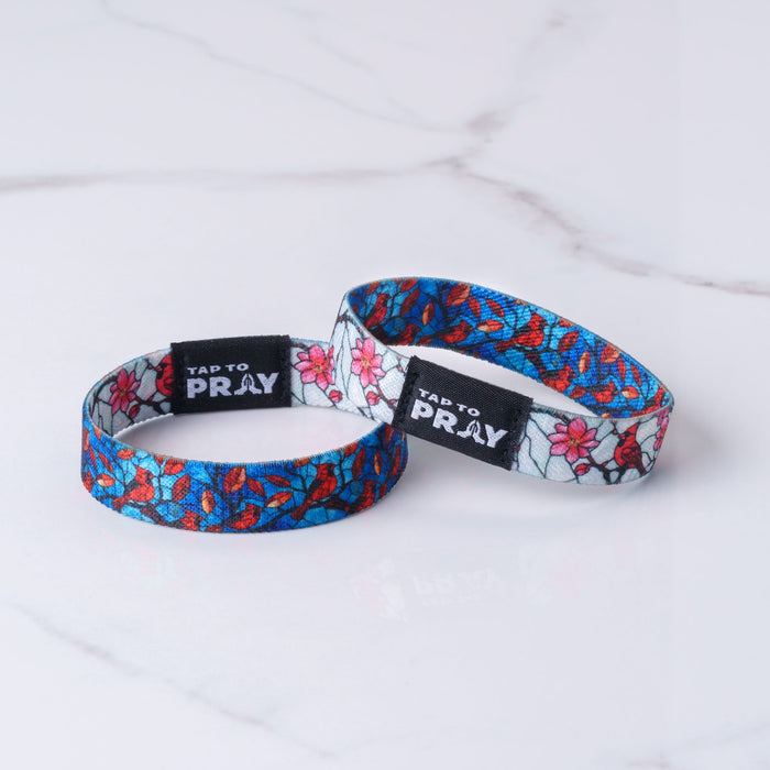 Tap To Pray™ Wristbands - Cardinals