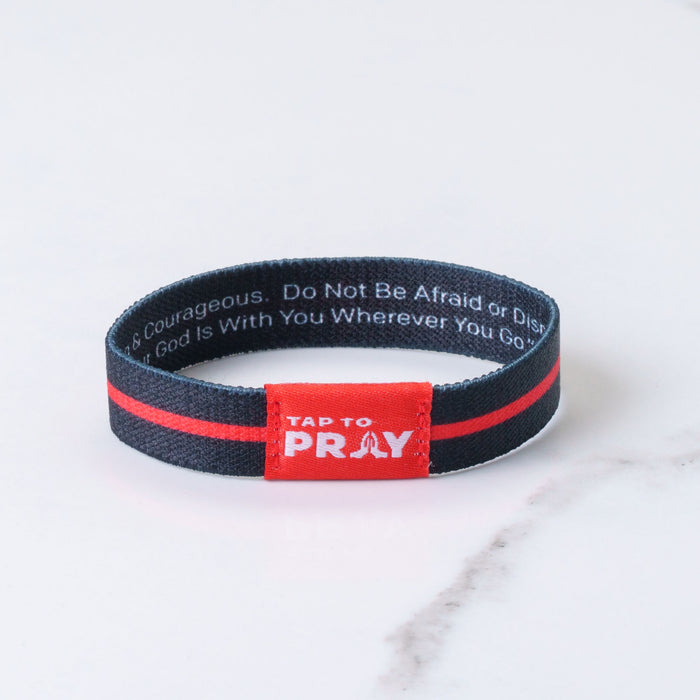 Tap To Pray™ Wristbands - First Responders Firefighters