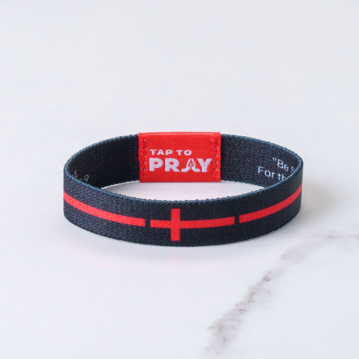 Tap To Pray™ Wristbands - First Responders Firefighters